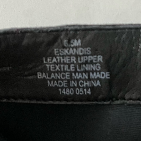 Leather Suede Charcoal Boots - Picture 5 of 5